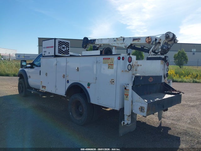 2012 Ford F-550 Chassis Xl მანქანა იყიდება აუქციონზე, vin: 1FDUF5HT4CEB09043, აუქციონის ნომერი: 45968639