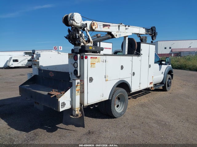 2012 Ford F-550 Chassis Xl მანქანა იყიდება აუქციონზე, vin: 1FDUF5HT4CEB09043, აუქციონის ნომერი: 45968639