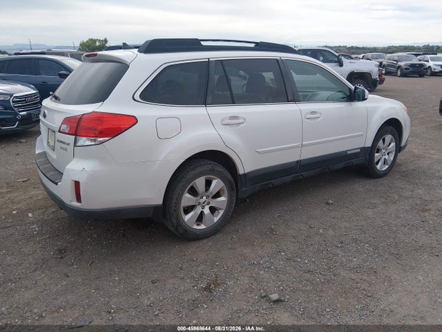 Продаж на аукціоні авто 2011 Subaru Outback 2.5i Limited, vin: 4S4BRBJC7B3430933, номер лоту: 45968644