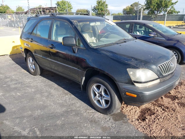 45968647 :رقم المزاد ، JT6HF10U9Y0152713 vin ، 2000 Lexus Rx 300 مزاد بيع