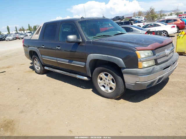 Продажа на аукционе авто 2003 Chevrolet Avalanche 1500, vin: 3GNEC13T43G341921, номер лота: 45968651