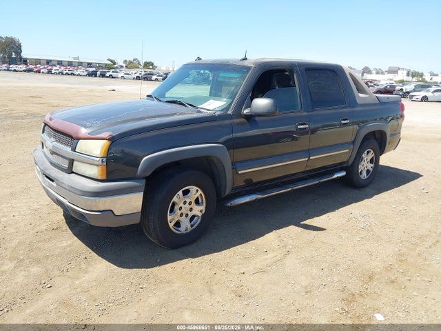 45968651 :رقم المزاد ، 3GNEC13T43G341921 vin ، 2003 Chevrolet Avalanche 1500 مزاد بيع