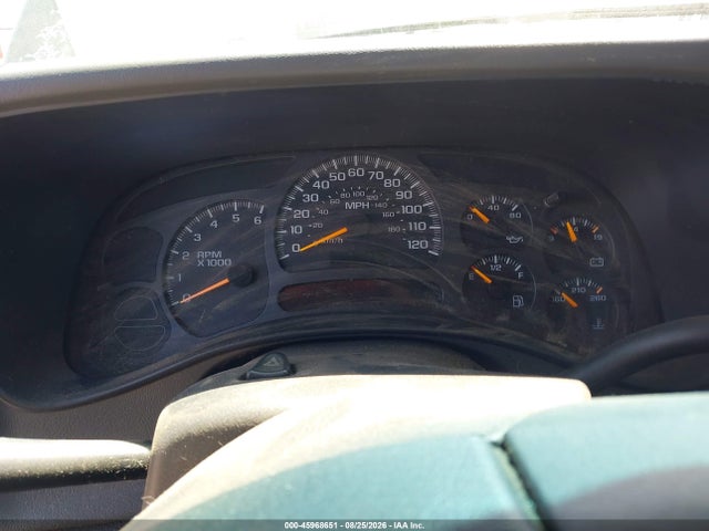 45968651 :رقم المزاد ، 3GNEC13T43G341921 vin ، 2003 Chevrolet Avalanche 1500 مزاد بيع