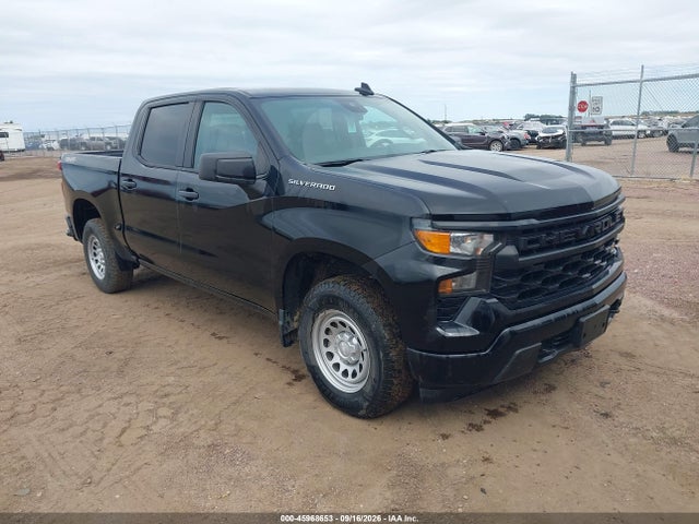 45968653 :رقم المزاد ، 1GCPDAEK4PZ219908 vin ، 2023 Chevrolet Silverado 1500 4wd  Short Bed Wt مزاد بيع