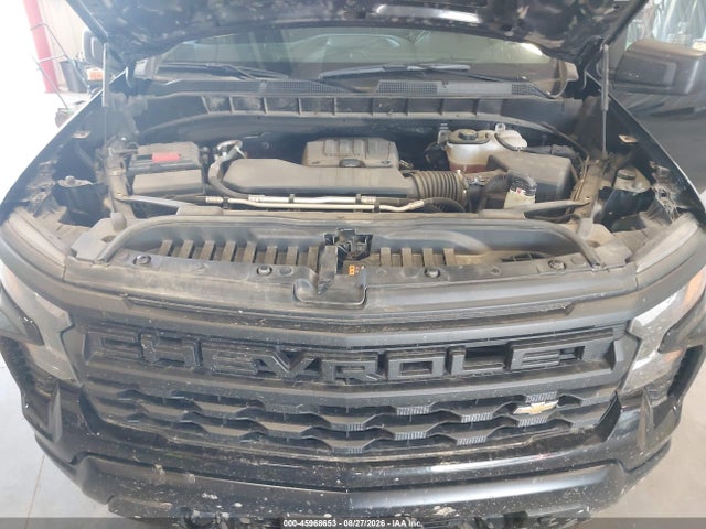 45968653 :رقم المزاد ، 1GCPDAEK4PZ219908 vin ، 2023 Chevrolet Silverado 1500 4wd  Short Bed Wt مزاد بيع