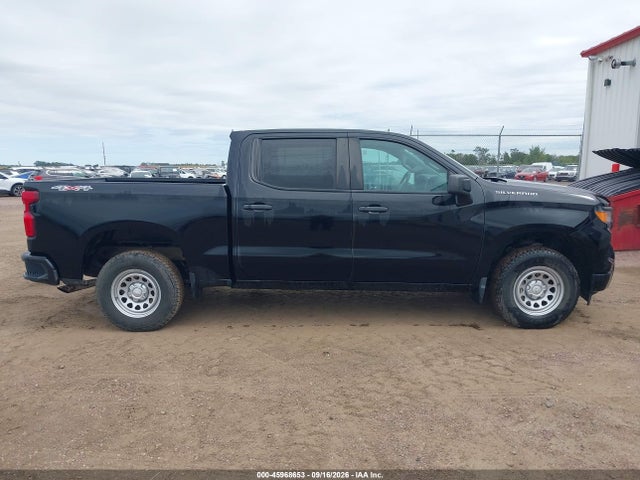45968653 :رقم المزاد ، 1GCPDAEK4PZ219908 vin ، 2023 Chevrolet Silverado 1500 4wd  Short Bed Wt مزاد بيع