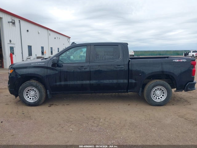 45968653 :رقم المزاد ، 1GCPDAEK4PZ219908 vin ، 2023 Chevrolet Silverado 1500 4wd  Short Bed Wt مزاد بيع