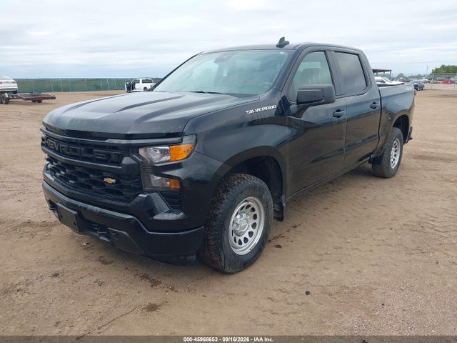 45968653 :رقم المزاد ، 1GCPDAEK4PZ219908 vin ، 2023 Chevrolet Silverado 1500 4wd  Short Bed Wt مزاد بيع