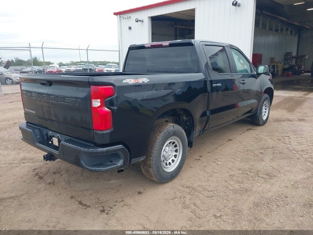 45968653 :رقم المزاد ، 1GCPDAEK4PZ219908 vin ، 2023 Chevrolet Silverado 1500 4wd  Short Bed Wt مزاد بيع
