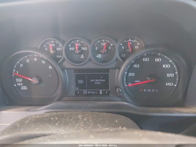 45968653 :رقم المزاد ، 1GCPDAEK4PZ219908 vin ، 2023 Chevrolet Silverado 1500 4wd  Short Bed Wt مزاد بيع
