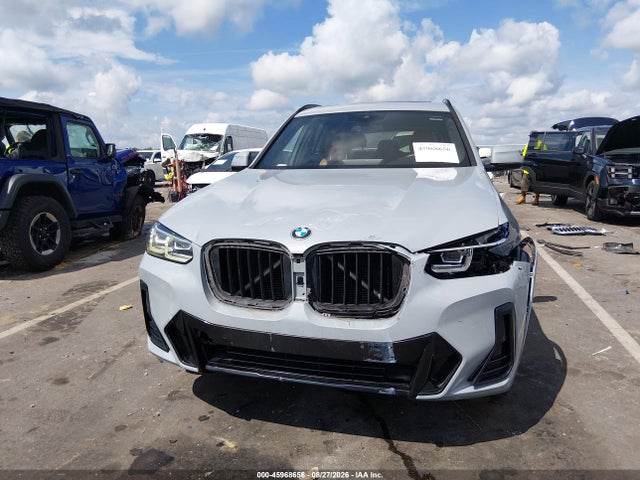 45968656 :رقم المزاد ، 5UX43DP07N9K21781 vin ، 2022 Bmw X3 Sdrive30i مزاد بيع