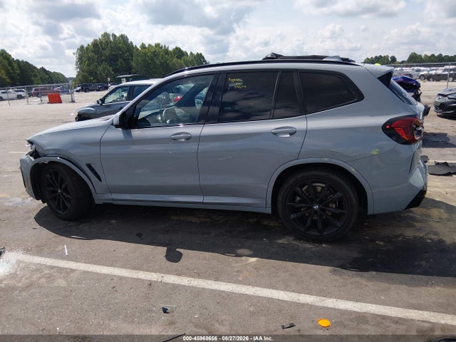 45968656 :رقم المزاد ، 5UX43DP07N9K21781 vin ، 2022 Bmw X3 Sdrive30i مزاد بيع