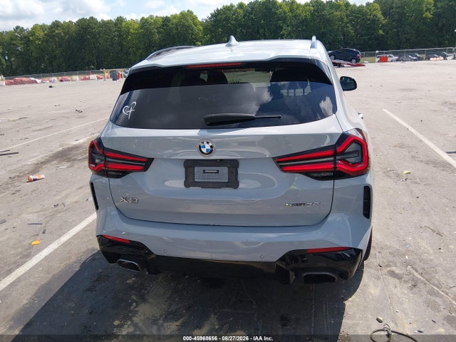 45968656 :رقم المزاد ، 5UX43DP07N9K21781 vin ، 2022 Bmw X3 Sdrive30i مزاد بيع