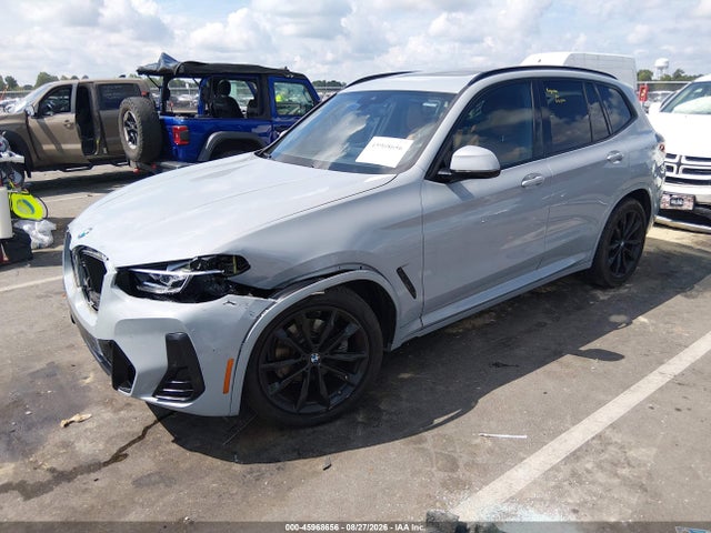 45968656 :رقم المزاد ، 5UX43DP07N9K21781 vin ، 2022 Bmw X3 Sdrive30i مزاد بيع