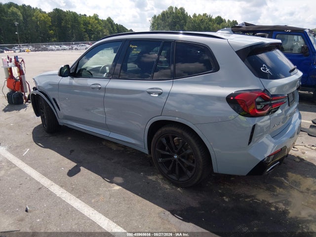 45968656 :رقم المزاد ، 5UX43DP07N9K21781 vin ، 2022 Bmw X3 Sdrive30i مزاد بيع