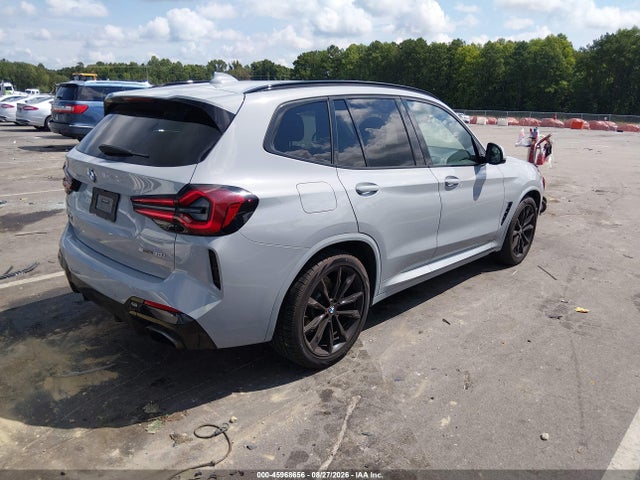 45968656 :رقم المزاد ، 5UX43DP07N9K21781 vin ، 2022 Bmw X3 Sdrive30i مزاد بيع
