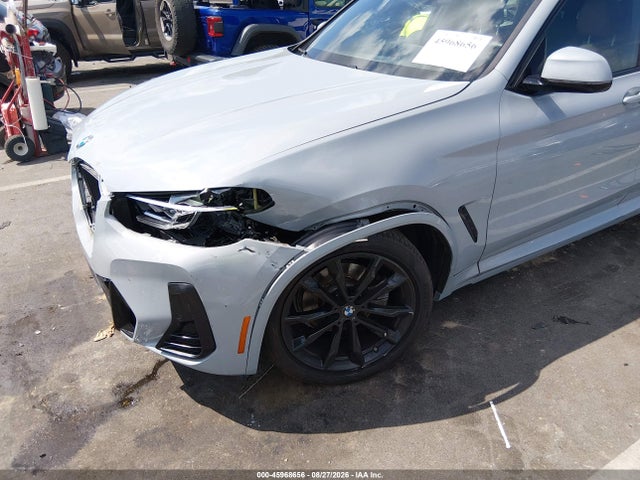 45968656 :رقم المزاد ، 5UX43DP07N9K21781 vin ، 2022 Bmw X3 Sdrive30i مزاد بيع