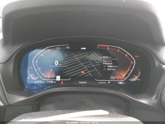 45968656 :رقم المزاد ، 5UX43DP07N9K21781 vin ، 2022 Bmw X3 Sdrive30i مزاد بيع