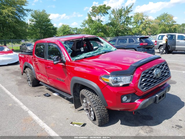 Aukcja sprzedaży 2021 Toyota Tacoma Trd Off-road, vin: 3TYCZ5AN7MT031635, numer aukcji: 45968657