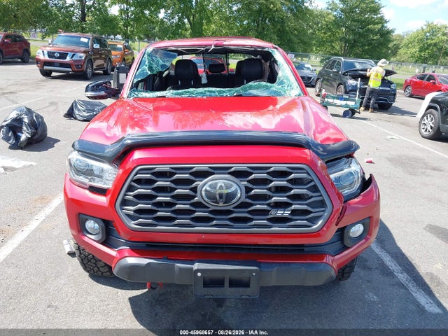 Aukcja sprzedaży 2021 Toyota Tacoma Trd Off-road, vin: 3TYCZ5AN7MT031635, numer aukcji: 45968657