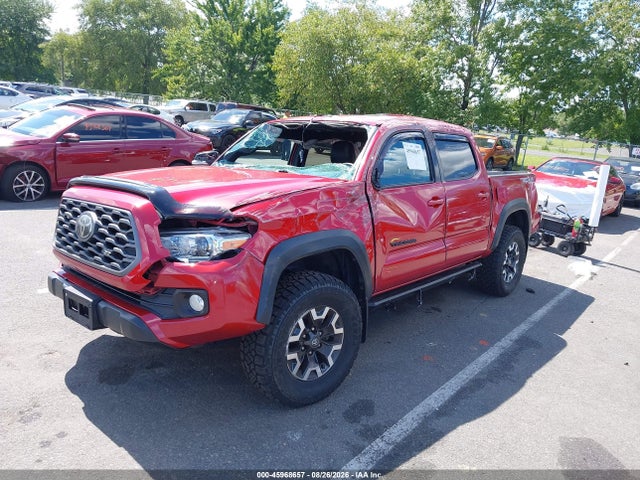 Aukcja sprzedaży 2021 Toyota Tacoma Trd Off-road, vin: 3TYCZ5AN7MT031635, numer aukcji: 45968657