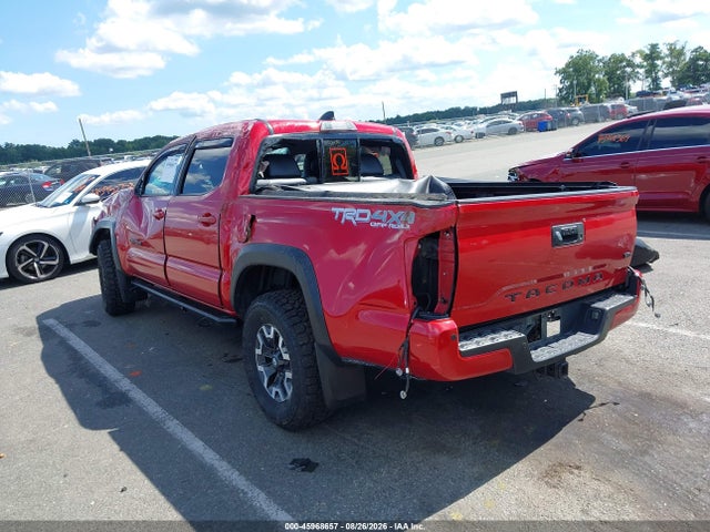 Aukcja sprzedaży 2021 Toyota Tacoma Trd Off-road, vin: 3TYCZ5AN7MT031635, numer aukcji: 45968657