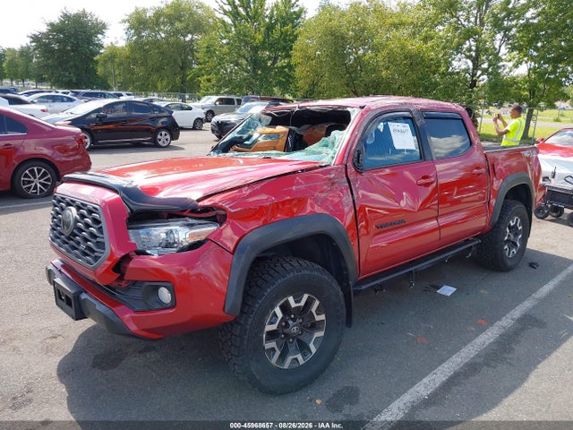 Aukcja sprzedaży 2021 Toyota Tacoma Trd Off-road, vin: 3TYCZ5AN7MT031635, numer aukcji: 45968657
