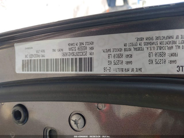 2C3CDZBT9GH210281 Dodge Challenger R/t
