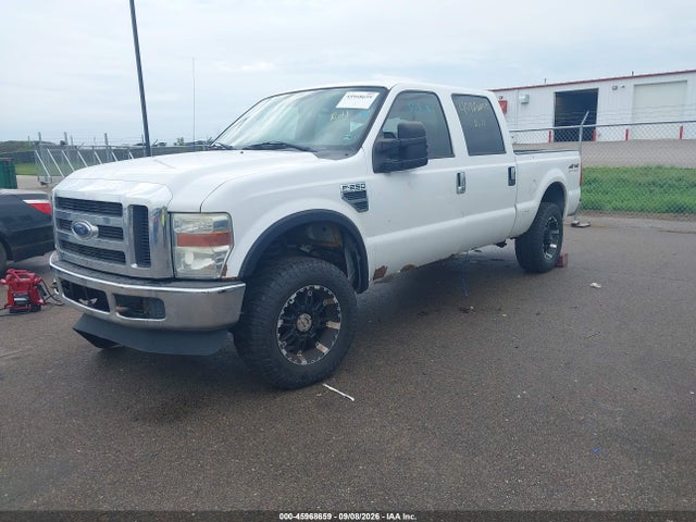 45968659 :رقم المزاد ، 1FTSW21Y38ED66329 vin ، 2008 Ford F-250 Fx4/harley-davidson/king Ranch/lariat/xl/xlt مزاد بيع