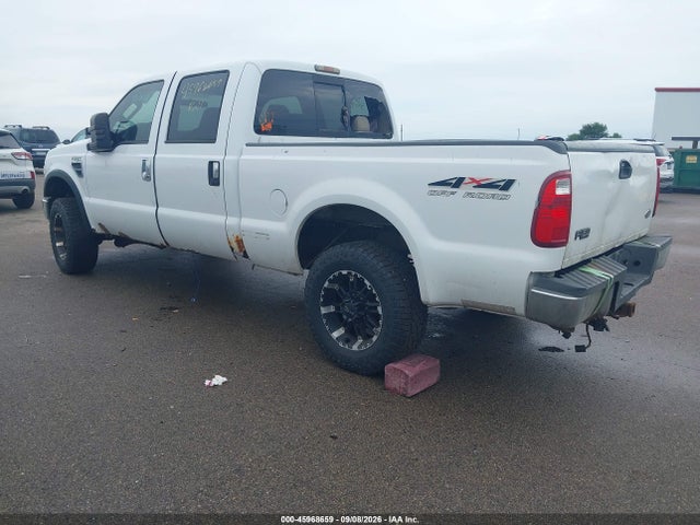 45968659 :رقم المزاد ، 1FTSW21Y38ED66329 vin ، 2008 Ford F-250 Fx4/harley-davidson/king Ranch/lariat/xl/xlt مزاد بيع