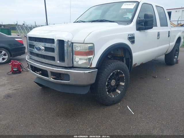 45968659 :رقم المزاد ، 1FTSW21Y38ED66329 vin ، 2008 Ford F-250 Fx4/harley-davidson/king Ranch/lariat/xl/xlt مزاد بيع
