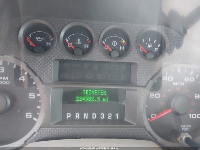 45968659 :رقم المزاد ، 1FTSW21Y38ED66329 vin ، 2008 Ford F-250 Fx4/harley-davidson/king Ranch/lariat/xl/xlt مزاد بيع