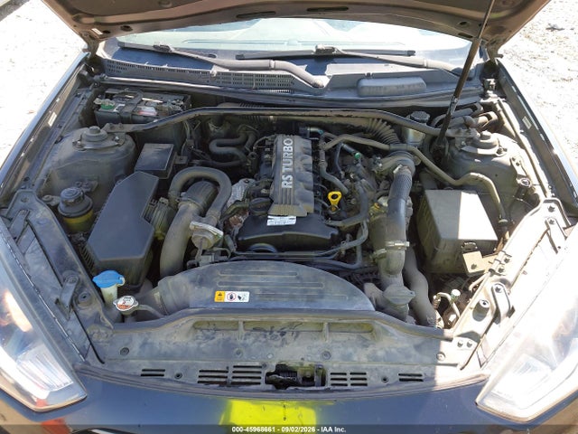 2014 Hyundai Genesis 2.0t მანქანა იყიდება აუქციონზე, vin: KMHHT6KD2EU119130, აუქციონის ნომერი: 45968661