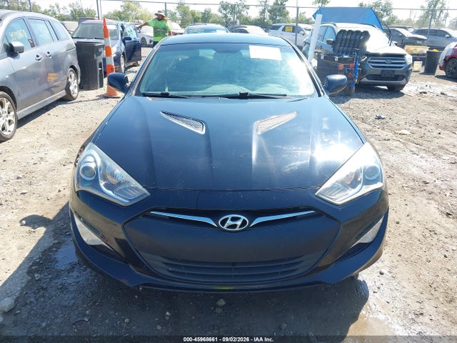 2014 Hyundai Genesis 2.0t მანქანა იყიდება აუქციონზე, vin: KMHHT6KD2EU119130, აუქციონის ნომერი: 45968661