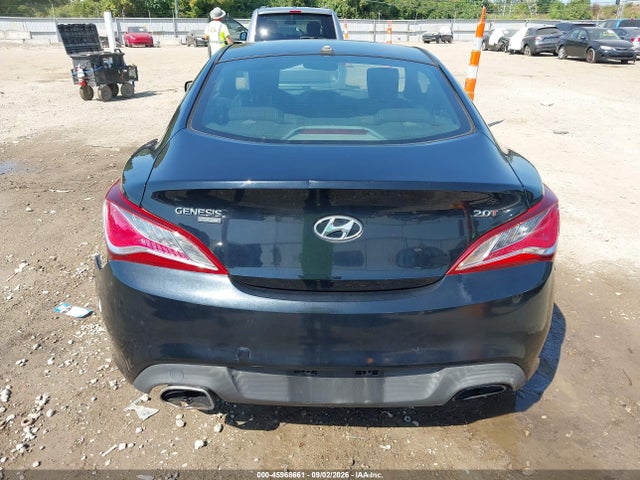 2014 Hyundai Genesis 2.0t მანქანა იყიდება აუქციონზე, vin: KMHHT6KD2EU119130, აუქციონის ნომერი: 45968661