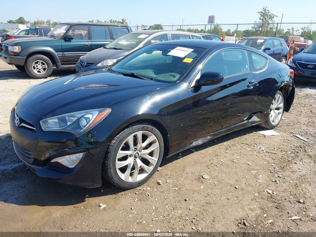 2014 Hyundai Genesis 2.0t მანქანა იყიდება აუქციონზე, vin: KMHHT6KD2EU119130, აუქციონის ნომერი: 45968661