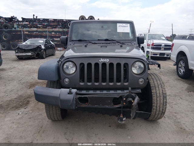 Продаж на аукціоні авто 2017 Jeep Wrangler Unlimited Sport 4x4, vin: 1C4BJWDG1HL567358, номер лоту: 45968663