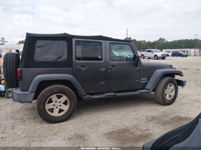 Продаж на аукціоні авто 2017 Jeep Wrangler Unlimited Sport 4x4, vin: 1C4BJWDG1HL567358, номер лоту: 45968663