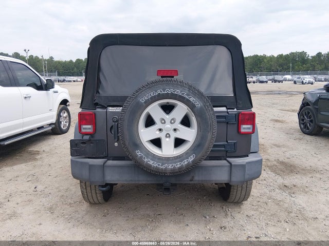 Продаж на аукціоні авто 2017 Jeep Wrangler Unlimited Sport 4x4, vin: 1C4BJWDG1HL567358, номер лоту: 45968663