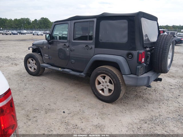 Продаж на аукціоні авто 2017 Jeep Wrangler Unlimited Sport 4x4, vin: 1C4BJWDG1HL567358, номер лоту: 45968663