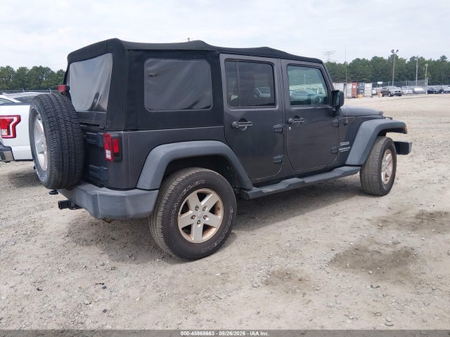 Продаж на аукціоні авто 2017 Jeep Wrangler Unlimited Sport 4x4, vin: 1C4BJWDG1HL567358, номер лоту: 45968663