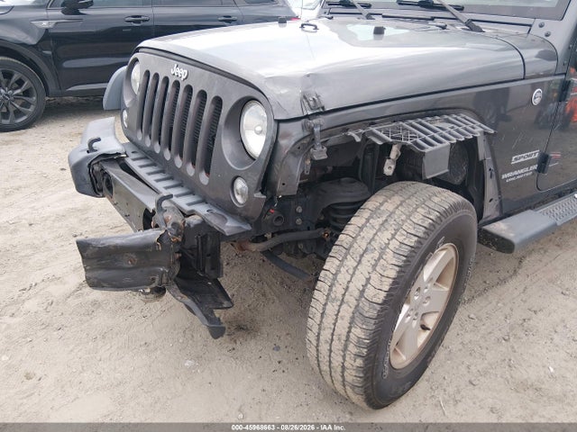 Продаж на аукціоні авто 2017 Jeep Wrangler Unlimited Sport 4x4, vin: 1C4BJWDG1HL567358, номер лоту: 45968663
