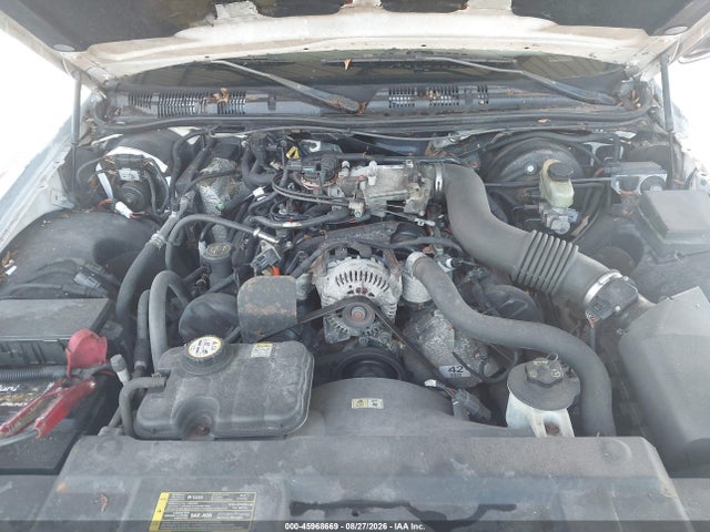 45968669 :رقم المزاد ، 2MEFM75W93X686273 vin ، 2003 Mercury Grand Marquis Ls مزاد بيع