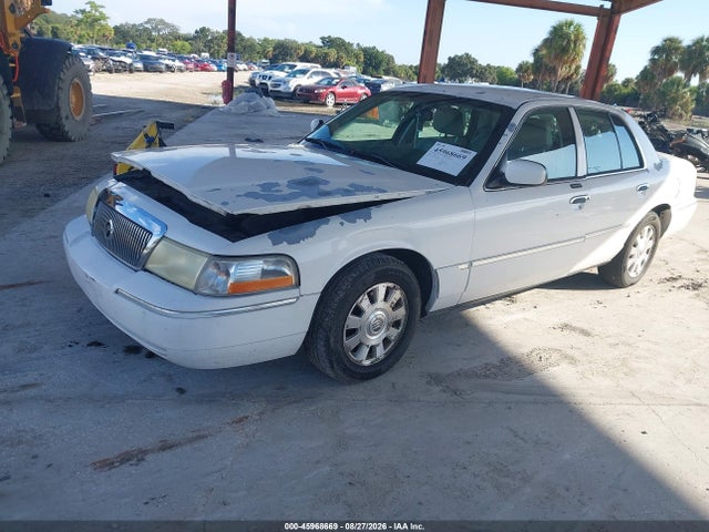 45968669 :رقم المزاد ، 2MEFM75W93X686273 vin ، 2003 Mercury Grand Marquis Ls مزاد بيع