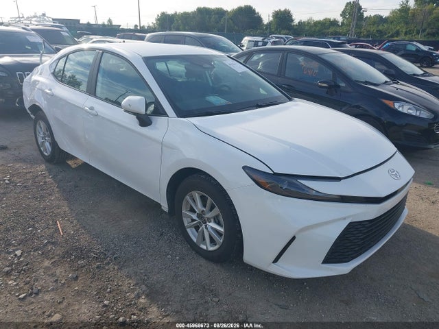 45968673 :رقم المزاد ، 4T1DAACK5SU633022 vin ، 2025 Toyota Camry Le مزاد بيع