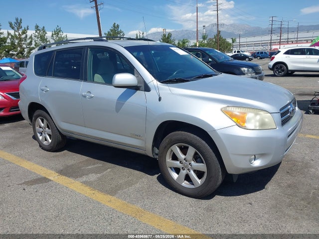 2007 Toyota Rav4 Limited მანქანა იყიდება აუქციონზე, vin: JTMZD34V475035513, აუქციონის ნომერი: 45968677
