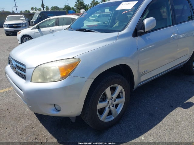 2007 Toyota Rav4 Limited მანქანა იყიდება აუქციონზე, vin: JTMZD34V475035513, აუქციონის ნომერი: 45968677