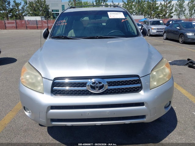 2007 Toyota Rav4 Limited მანქანა იყიდება აუქციონზე, vin: JTMZD34V475035513, აუქციონის ნომერი: 45968677