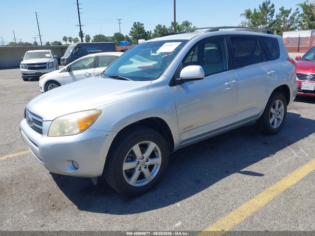 2007 Toyota Rav4 Limited მანქანა იყიდება აუქციონზე, vin: JTMZD34V475035513, აუქციონის ნომერი: 45968677
