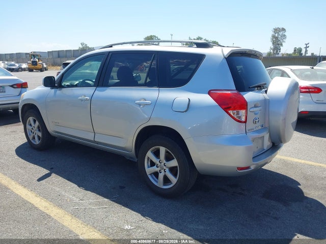 2007 Toyota Rav4 Limited მანქანა იყიდება აუქციონზე, vin: JTMZD34V475035513, აუქციონის ნომერი: 45968677